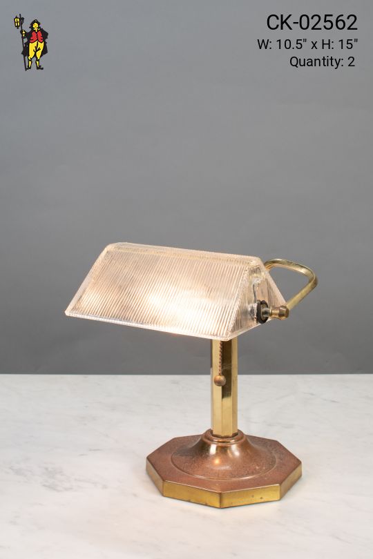 Frosted Glass Desk Lamp