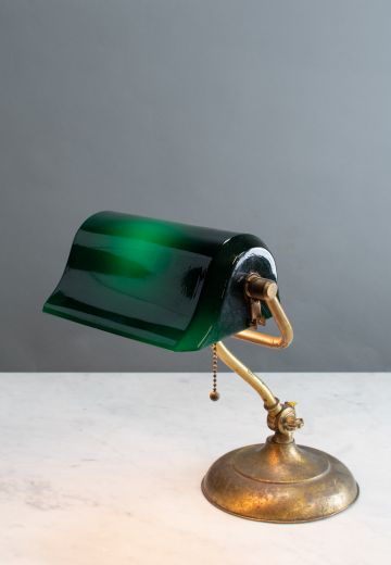 Contemporary Banker's Lamp