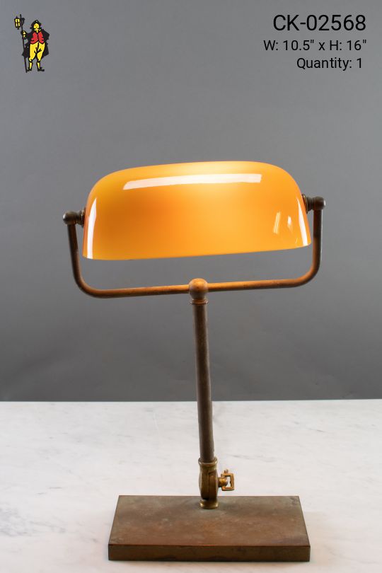 Traditional Banker's Lamp