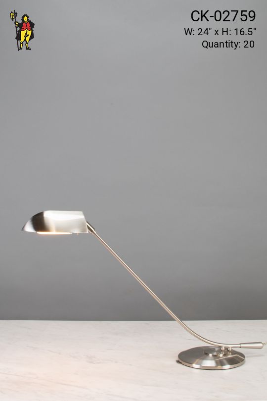 Nickel Desk Lamp