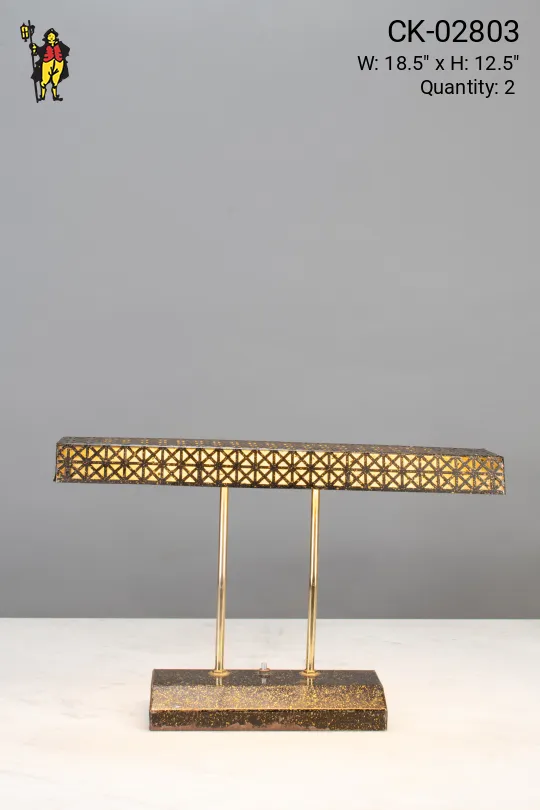 Art Deco Desk Lamp