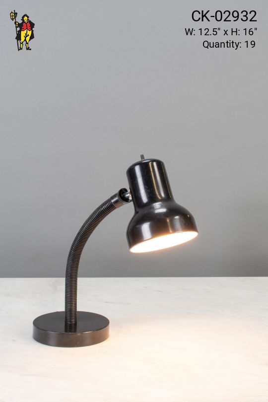 Adjustable Black Desk Lamp