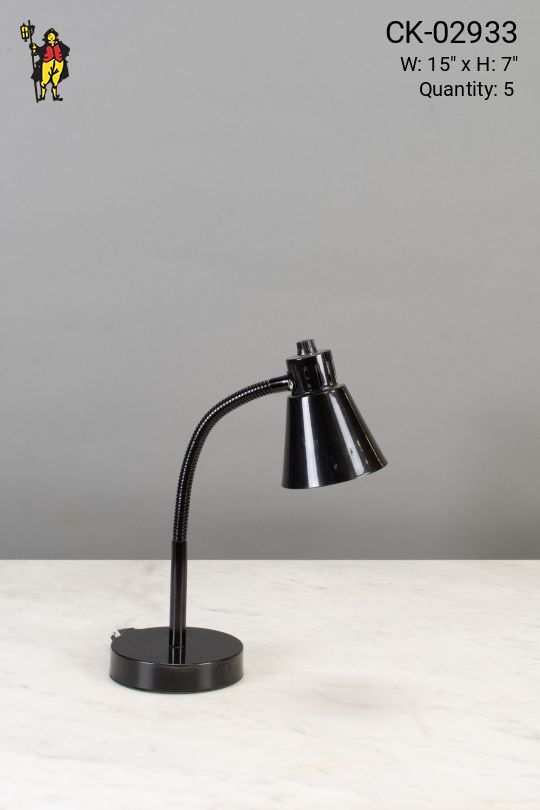 Adjustable White Desk Lamp