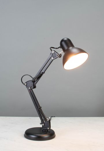 Adjustable Black Desk Lamp