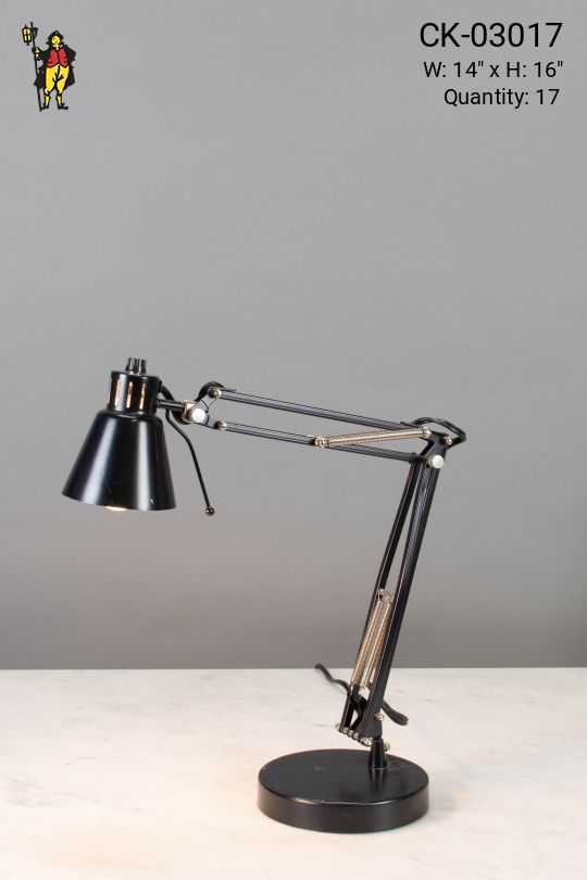 Adjustable Black Desk Lamp