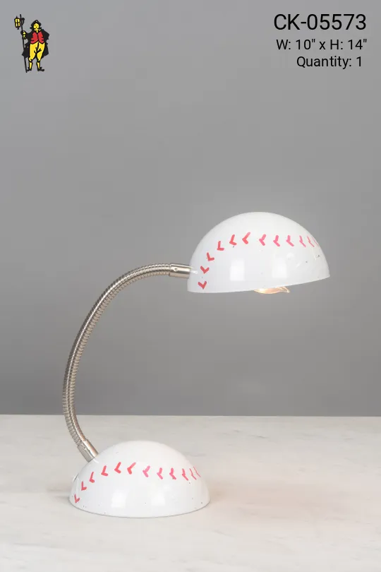 Baseball Desk Lamp