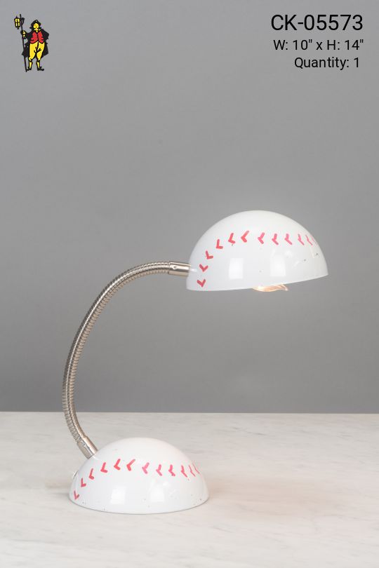 Baseball Desk Lamp
