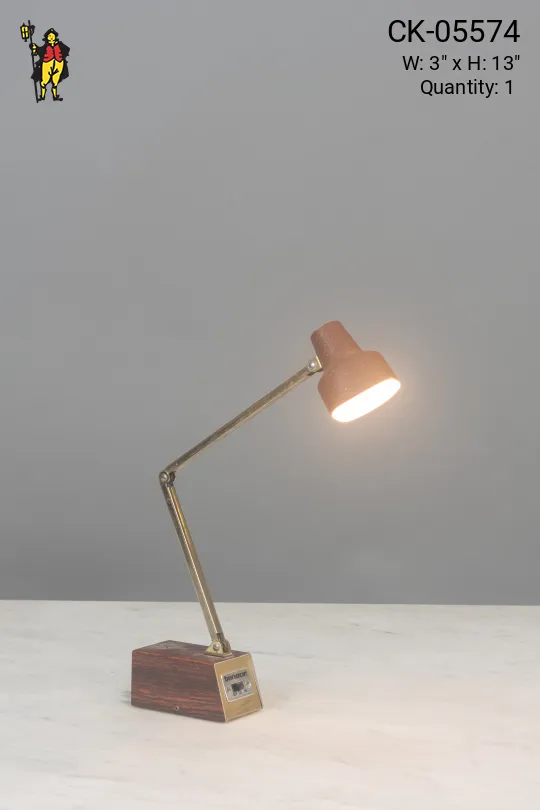 Antique Tensor Desk Lamp