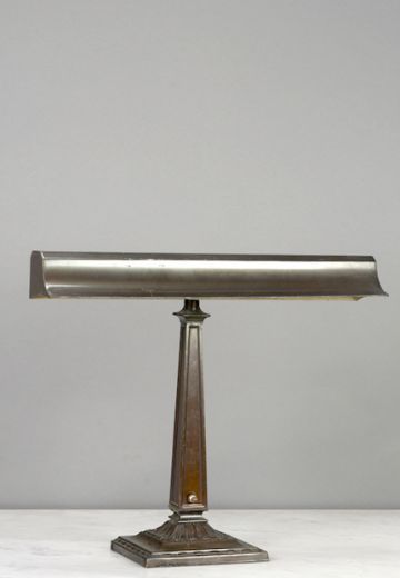Antique Brass Desk Lamp