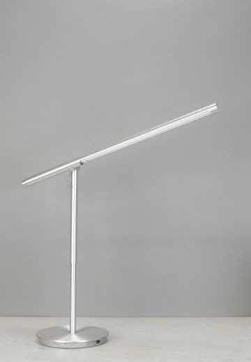 Silver Modern LED Desk Lamp