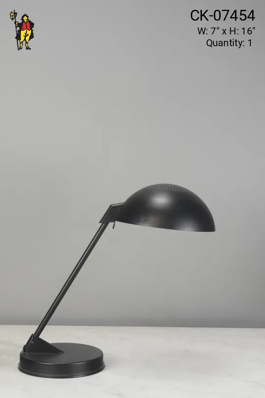 Post Modern Black Desk Lamp
