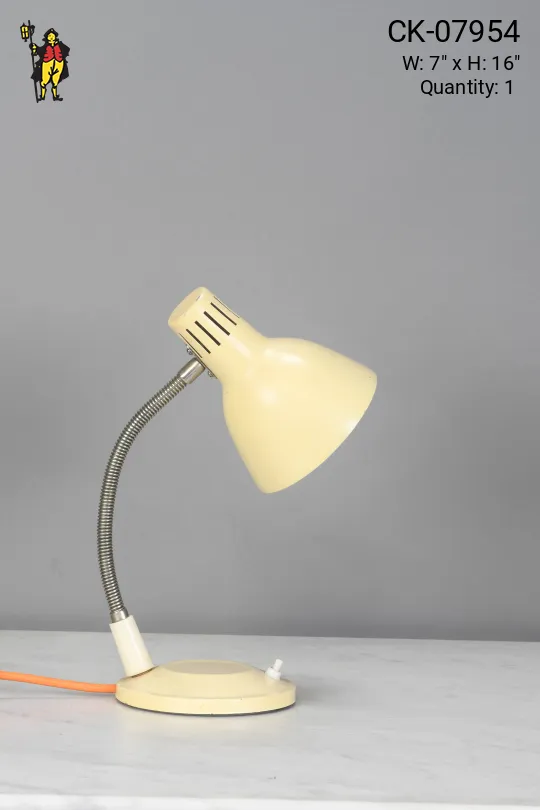 Off White Desk Lamp