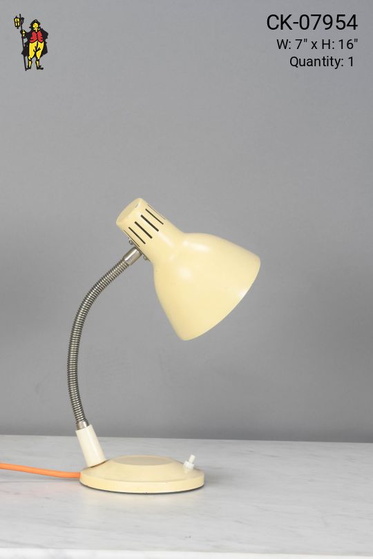 Off White Desk Lamp