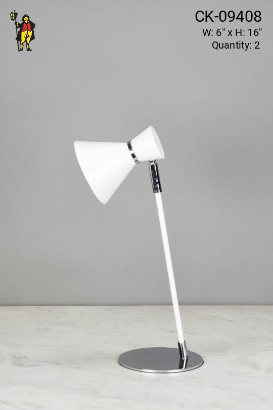 White Task Lamp