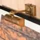 Small Brass Task Light #0