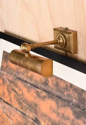 Small Brass Task Light