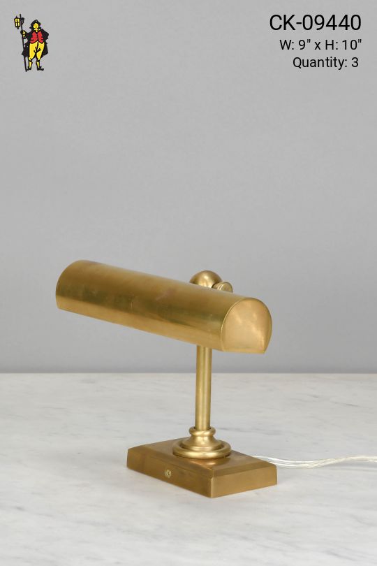 Small Brass Task Light