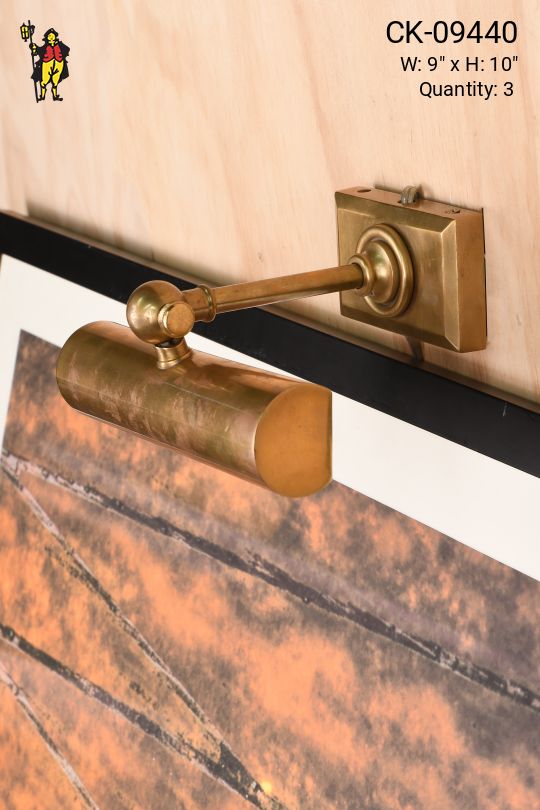 Small Brass Task Light