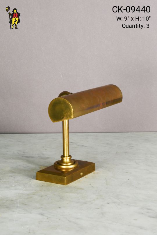 Small Brass Task Light