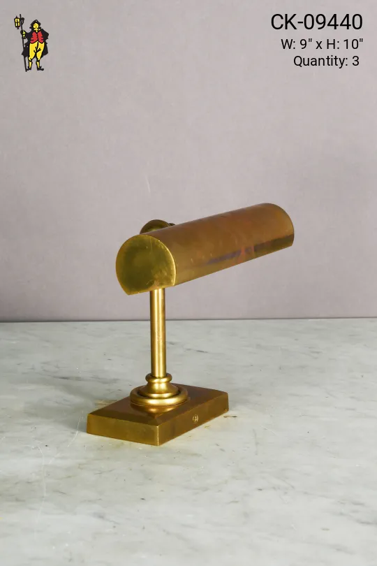 Small Brass Task Light