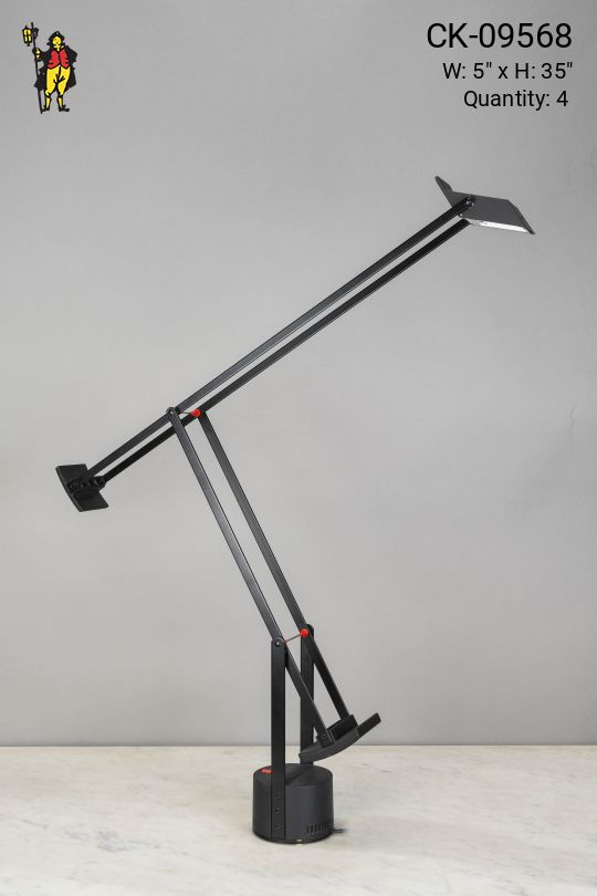 Black Counterweight Desk Lamp