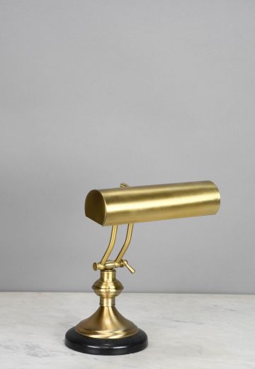 Adjustable Brass Desk Lamp