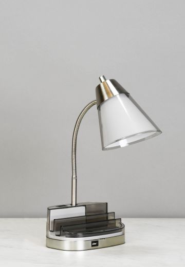 Organizer Desk Lamp