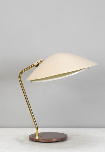 Tan Vintage Desk Lamp