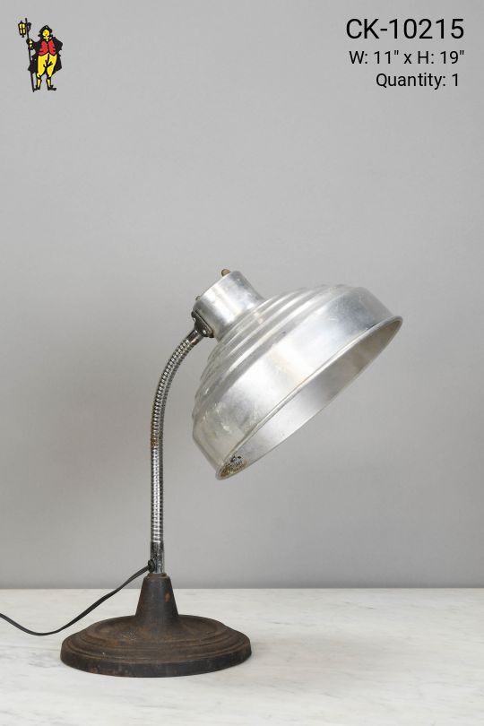 Gooseneck Industrial Desk Lamp