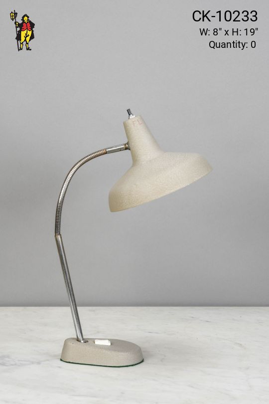 Vintage Gooseneck Desk Lamp