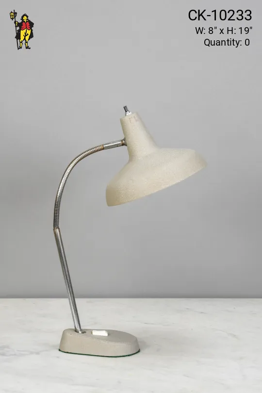 Vintage Gooseneck Desk Lamp