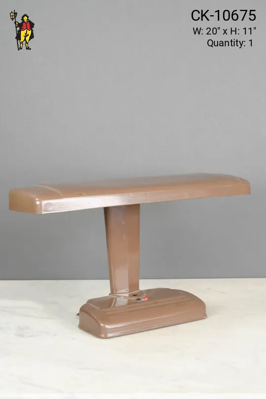 Mid Century Fluorescent Desk Lamp