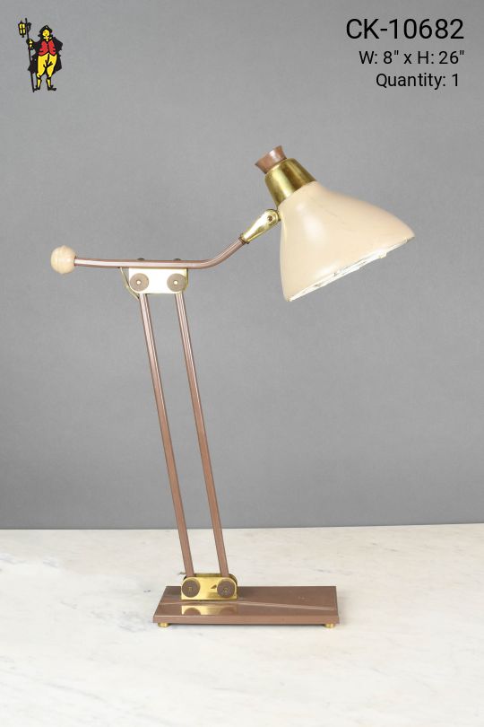 Adjustable Mid Century Desk Lamp
