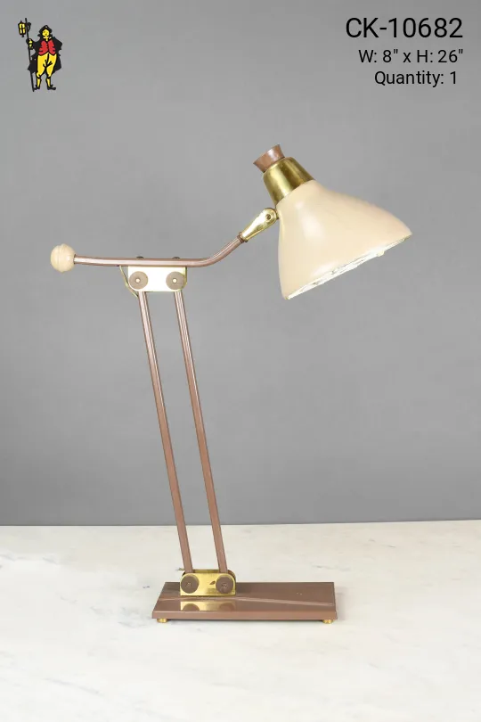 Adjustable Mid Century Desk Lamp