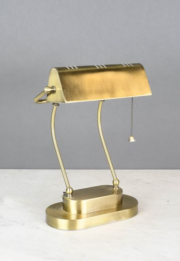 Modern Brass Reading Desk Lamp