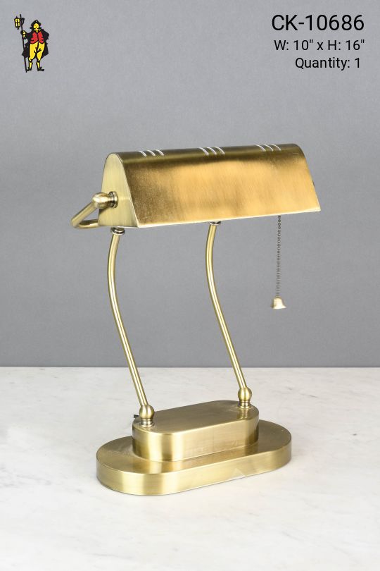 Modern Brass Reading Desk Lamp