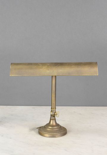 Simple Brass Desk Lamp