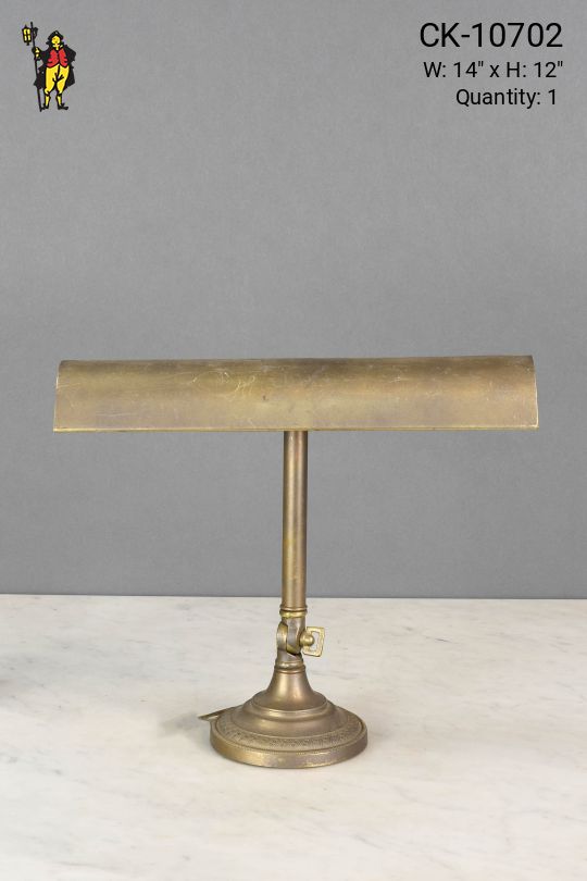 Simple Brass Desk Lamp