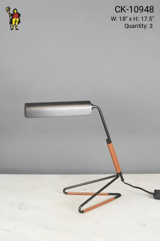 Black Modern Desk Lamp
