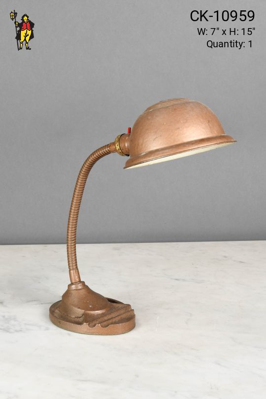 Gooseneck Desk Lamp
