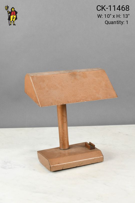 Wooden Desk Lamp