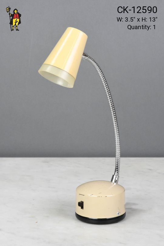 Mid Century Gooseneck Desk Lamp