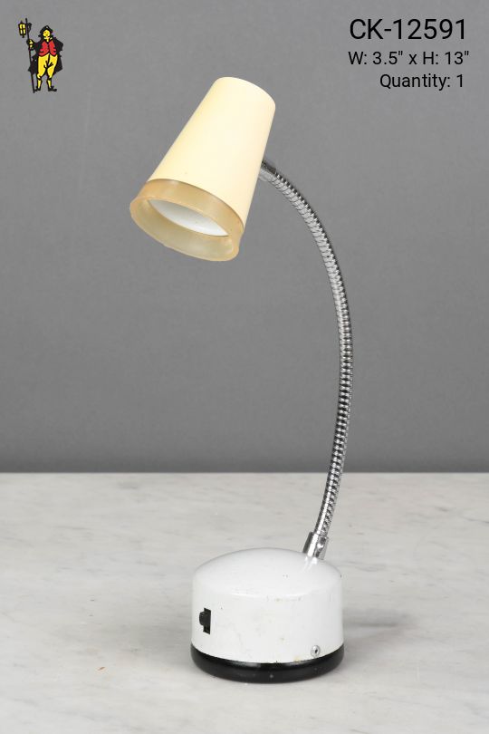 Mid Century Gooseneck Desk Lamp
