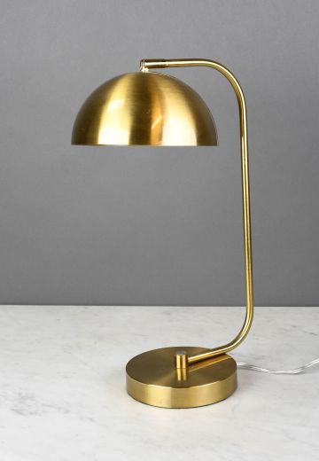 Brass Adjustable Task Lamp