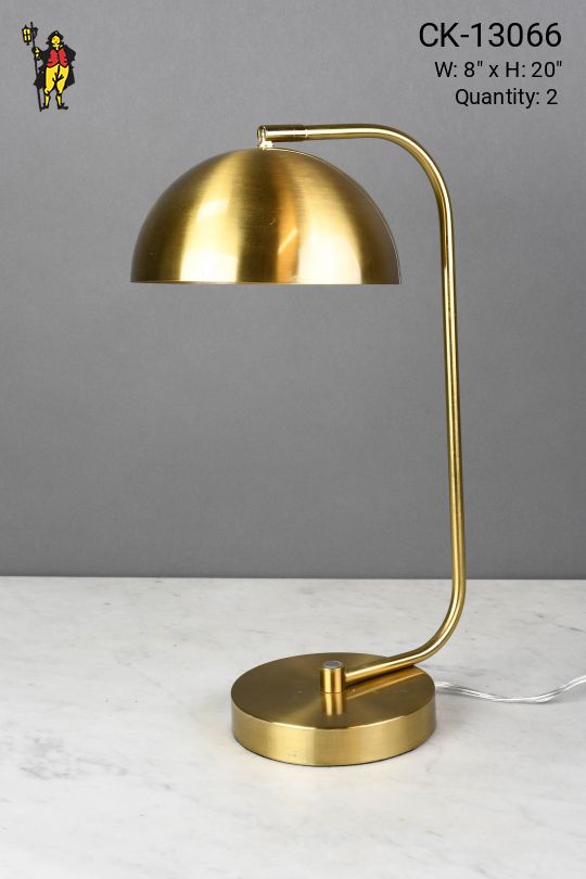 Brass Adjustable Task Lamp