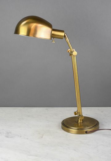 Brass Architect Desk Lamp