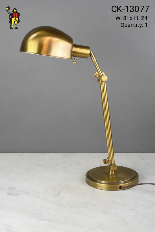 Brass Architect Desk Lamp