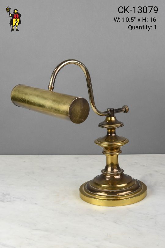 Brass Piano Light