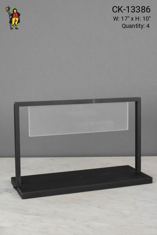 Black Dimmable *LED* Table Lamp