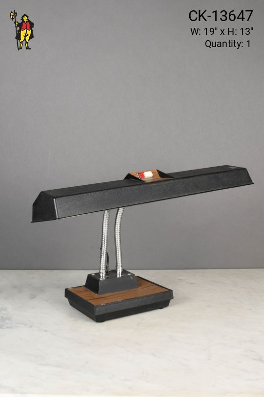 Gooseneck Fluorescent Desk Lamp